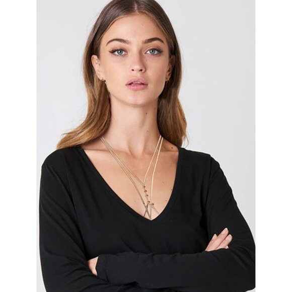 Waist Chain for Women Layered Beads Body Jewelry Christmas Gift Stocking Stuffer - Picture 6 of 7